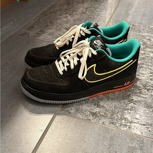 Nike Air Force 1 Peace and Unity Colourway